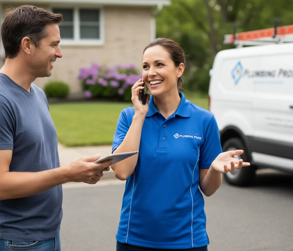 Grant Plumbing customer support in Holliston